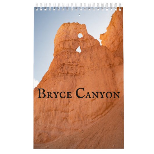Bryce Canyon Kalender (Hoes)
