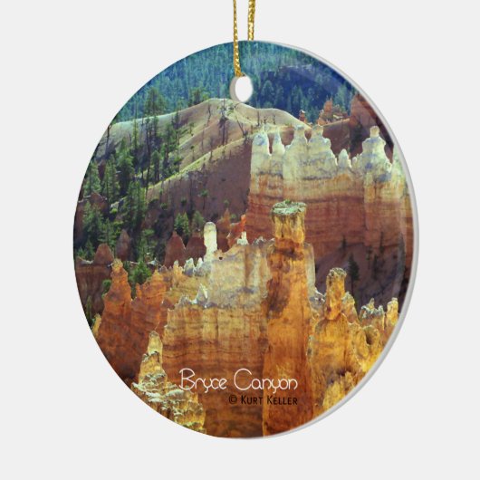 Bryce Canyon Keramisch Ornament (Links)