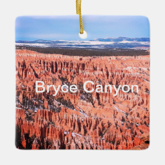 Bryce Canyon kerstversiering Keramisch Ornament