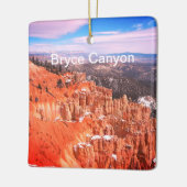Bryce Canyon kerstversiering Keramisch Ornament (Links)