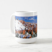 Bryce Canyon Koffiemok (Voorkant links)