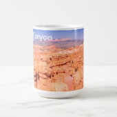 Bryce Canyon Landscape, Utah Koffiemok (Center)