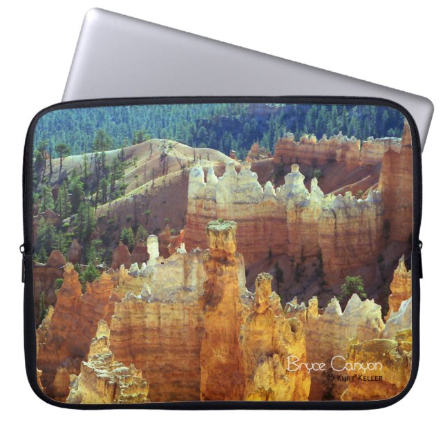 Bryce Canyon Laptop Sleeve (Voorkant)