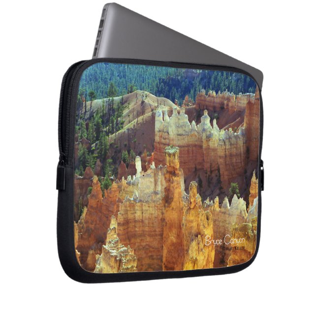 Bryce Canyon Laptop Sleeve (Voorkant Rechts)