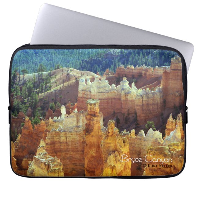 Bryce Canyon Laptop Sleeve (Voorkant)