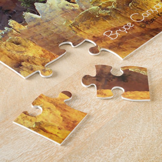 Bryce Canyon Legpuzzel (Zijkant)