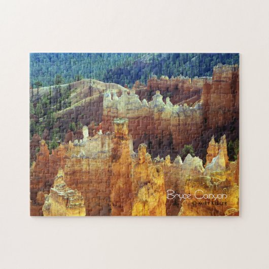 Bryce Canyon Legpuzzel (Horizontaal)