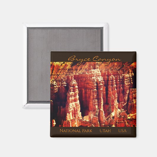 Bryce Canyon Magneet (Voorkant / Achterkant)