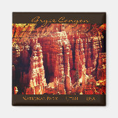 Bryce Canyon Magneet (Voorkant)