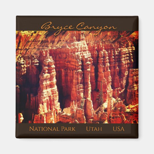 Bryce Canyon Magneet (Voorkant)