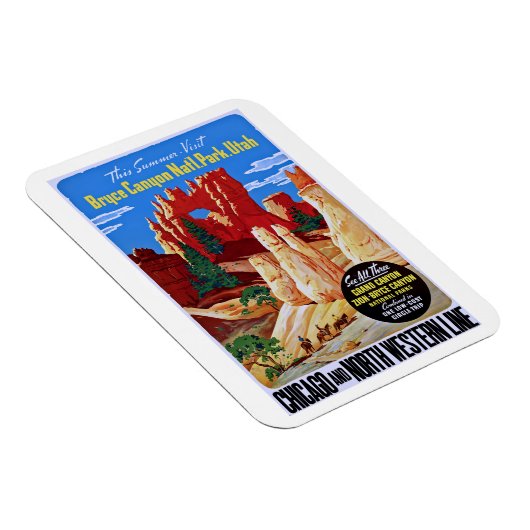 Bryce Canyon Magneet (Rechterzijde)