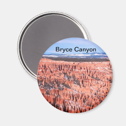 Bryce Canyon Magnet (Voorkant / Achterkant)