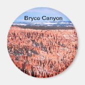 Bryce Canyon Magnet (Voorkant)