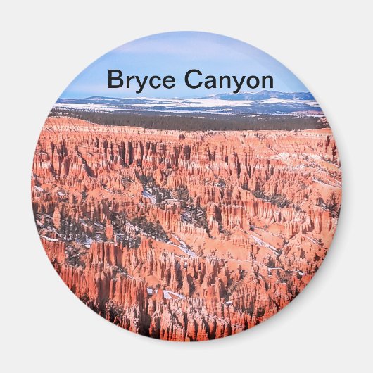Bryce Canyon Magnet (Voorkant)