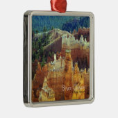 Bryce Canyon Metalen Ornament (Rechts)