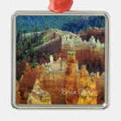 Bryce Canyon Metalen Ornament (Voorkant)