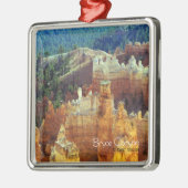 Bryce Canyon Metalen Ornament (Links)