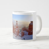 Bryce Canyon - Morning Snowstorm Grote Koffiekop (Voorkant rechts)