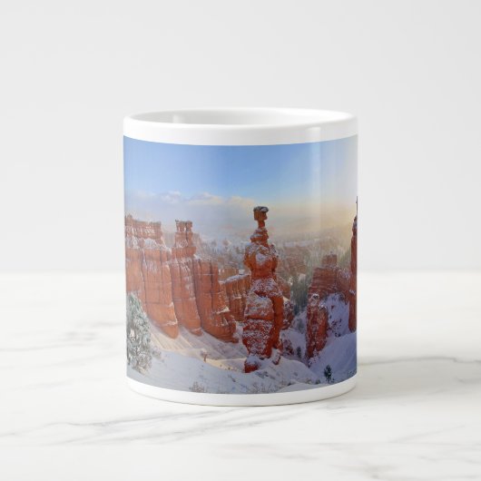 Bryce Canyon - Morning Snowstorm Grote Koffiekop (Voorkant)