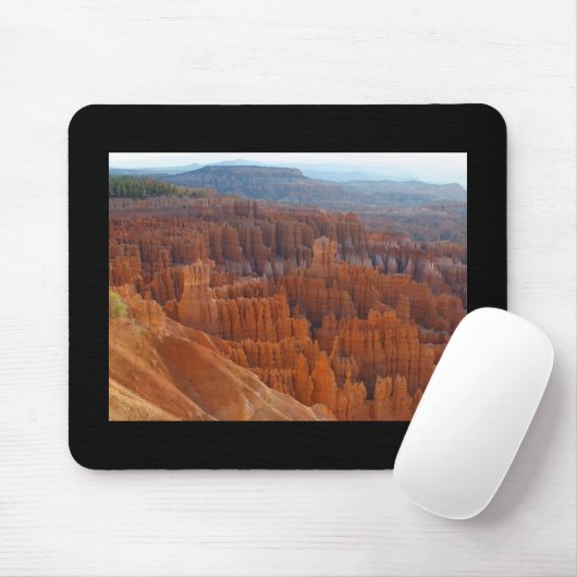 Bryce canyon mousepad muismat (Met muis)