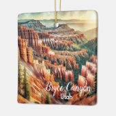 Bryce Canyon, Nationaal park Utah Keramisch Ornament (Links)