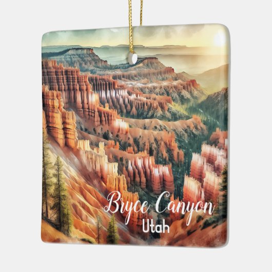 Bryce Canyon, Nationaal park Utah Keramisch Ornament (Links)
