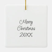 Bryce Canyon, Nationaal park Utah Keramisch Ornament (Achterkant)