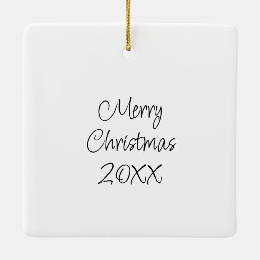 Bryce Canyon, Nationaal park Utah Keramisch Ornament (Achterkant)