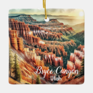 Bryce Canyon, Nationaal park Utah Keramisch Ornament