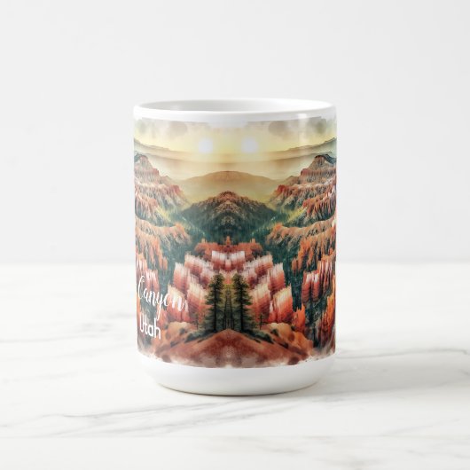 Bryce Canyon, Nationaal park Utah Koffiemok (Center)