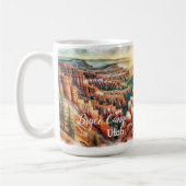 Bryce Canyon, Nationaal park Utah Koffiemok (Links)