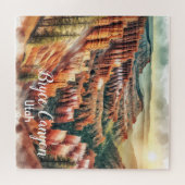 Bryce Canyon, Nationaal park Utah Legpuzzel (Horizontaal)