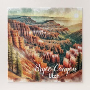 Bryce Canyon, Nationaal park Utah Legpuzzel