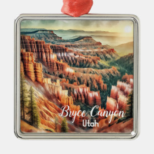 Bryce Canyon, Nationaal park Utah Metalen Ornament