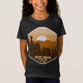  Bryce Canyon Nationaal Park Utah Souvenir T-shirt (Voorkant)