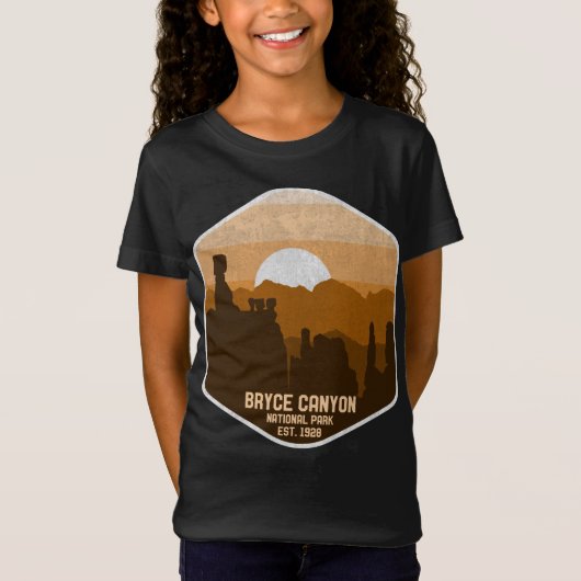  Bryce Canyon Nationaal Park Utah Souvenir T-shirt (Voorkant)