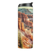 Bryce Canyon, Nationaal park Utah Thermosbeker (Gedraaid links)