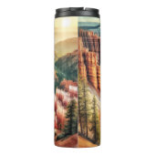 Bryce Canyon, Nationaal park Utah Thermosbeker (Achterkant)