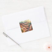 Bryce Canyon, Nationaal park Utah Vierkante Sticker (Envelop)