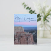 Bryce Canyon National Park Ansichtkaart Briefkaart (Staand voorkant)