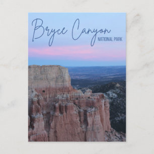 Bryce Canyon National Park Ansichtkaart Briefkaart