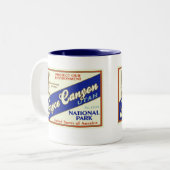 Bryce Canyon National Park (Antelope) Tweekleurige Koffiemok (Voorkant links)