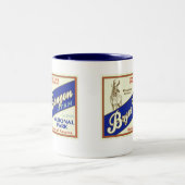 Bryce Canyon National Park (Antelope) Tweekleurige Koffiemok (Center)