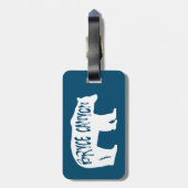 Bryce Canyon National Park Beer Bagagelabel (Achterkant verticaal)