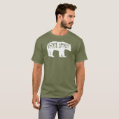 Bryce Canyon National Park Beer T-shirt (Voorkant volledig)