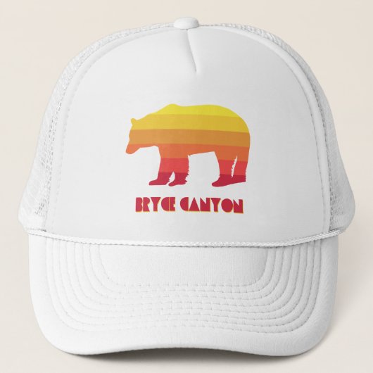 Bryce Canyon National Park Beer Trucker Pet (Voorkant)