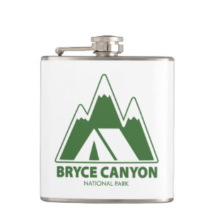Bryce Canyon National Park bergkamperen Heupfles