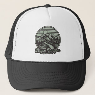 Bryce Canyon National Park Bergpad Trucker Pet