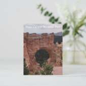 Bryce Canyon National Park briefkaart (Staand voorkant)