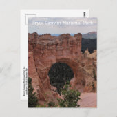 Bryce Canyon National Park briefkaart (Voorkant / Achterkant)
